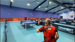 Match Point Restricted - ST Neots - 24.01.2026 - Marius Matei - Jarek Chrzanowski