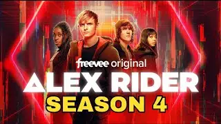 Alex Rider Season 4 Release Date(2025) | First Look, Spoiler & OFFICIALLY CONFIRMED!! | FREEVEE |