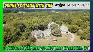 Drone footage @ Historic Oak View County Park in Raleigh, NC. This is a park with plenty for all!
