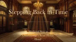 Stepping Back in Time: A Luxurious Weekend at Chattanooga's Read House Hotel 🥂