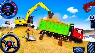 🚨New Large City Road Construction Simulator 3D🚧 - Android Gameplay