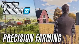 FIRST DLC ANNOUNCED | Farming Simulator 22 - Precision Farming DLC