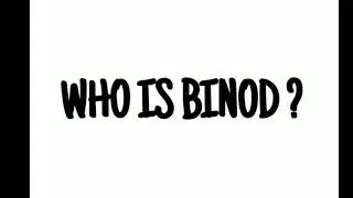 Who is binod? Explaining in 10 sec  #binod #whoisbinod #binodmemes