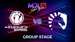 Invictus Gaming vs Team Liquid - MDL Macau 2019: Group Stage