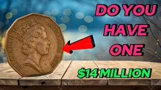 Rare 1997 Australian 50 Cent Coin Worth BIG Money Valuable Coin Collecting