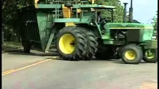 Danger! Farm Machinery On Roads