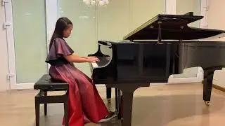 Venice Kangvanpanich - Moritz Moszkowski: Tarantella in D minor, No. 6 (Presto), Op. 77