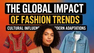 The Global Impact of Fashion Trends | Cultural Influences & Modern Adaptations