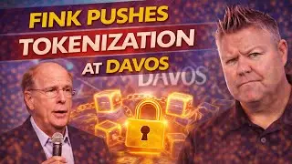 BlackRock's Larry Fink Pushes Rapid Tokenization (Economic Ninja )