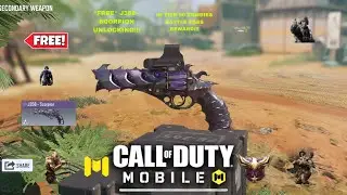 *FREE* J358 - SCORPION UNLOCKING ON COD MOBILE TIER 50 ZOMBIES BATTLE PASS!!! - Milton37LiveGaming