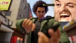 Forsen reacts to Yakuza moments burned into my memory