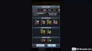 WWE Supercard Titan pull