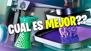 MEJOR IMPRESORA por MENOS de 100 euros!! | Geeetech Alkaid Resin 3D Printer