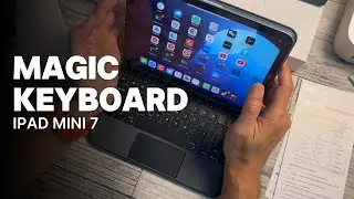 Magic Wireless Keyboard Goojodoq iPad Mini 7 | Unboxing