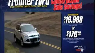 Frontier Ford's Fusion Commercials