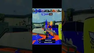 I'M GETTING BETTER?! - Splatoon 3 #shorts #splatoon #splatoon3 #gaming #games #splatoongameplay