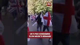 United Kingdom Prime Minister Keir Starmer Condemns Elon Musk's Comment at Right-Wing Rally in UK