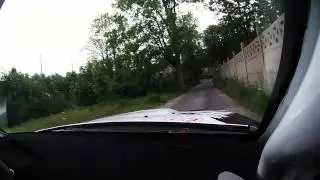 Kajetanowicz/Baran - onboard OS Szklarska Poręba 1, Rajd Karkonoski 2012