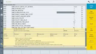 CNC Sinumerik: Configurar ciclo de rotaci&oacute;n de alarmas. Par&aacute;metro MD9056 $MM_ALARM_ROTATION_CYCLE