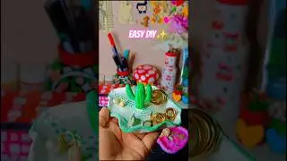 diy cactus ✨💕.... #ytshortsindia #paintingstyles #diycrafts #diycactus