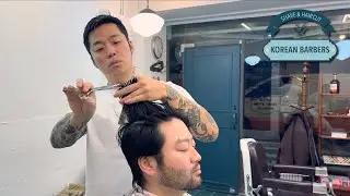 💈ASMR Relaxing Barbershop Haircut | Barber Birdman at Mr.Owl Barbershop