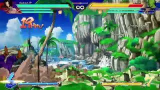 Training with Android 17 and Ui Goku