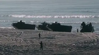 Marines&rsquo; Beach Landing Exercise Keeps Amphibious Assaults Relevant