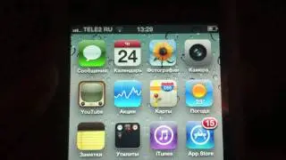 Анлок iPhone 4 с помощью GEVEY SIM