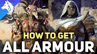 Atlas Fallen - All Armour & Armor Cosmetic Chest Locations