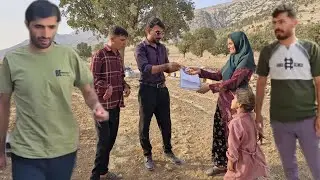 The Hard Life of Leila and Her Disabled Child in the Mountains | Mr. Vakil Comes to Help Leila