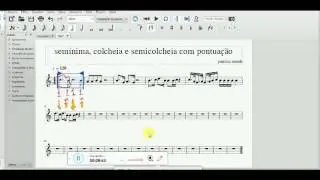 SEM&Iacute;NIMA PONTUADA -