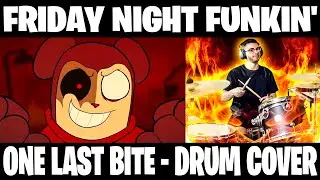 Friday Night Funkin' One Last Bite Drum Cover
