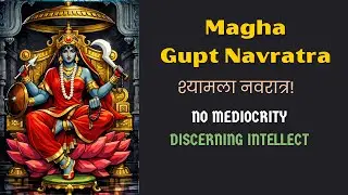 Magh (Shyamala) Gupt Navratri: Maa Matangi and the End of Mediocrity | Discerning Intellect Awakened