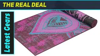 Gaiam 6mm Nonslip Yoga Mat: Best Cushion and Comfort for Your Practice