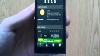 Обзор Sony Xperia P
