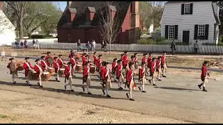 Williamsburg Fifes and Drums