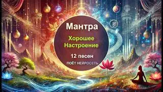 Мантра: Хорошее Настроение  🍀  12 песен #музыка
