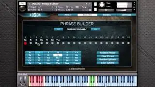 Cinesamples VOXOS | Phrase Builder