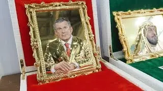 Минниханов в золоте, шамаили в бриллиантах: самое необычное на Russia Halal Expo