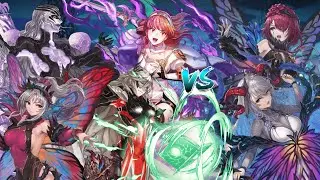 Death comes for all... Freyja and Triandra Abyssal