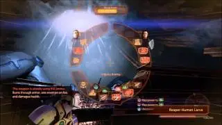 Mass Effect 2 Final boss (insanity)