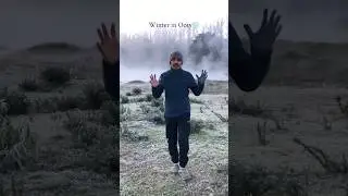Snow in Ooty in 0*C🥶 / Dec 14❄️  #newviewnilgiris #ootysnow #winter