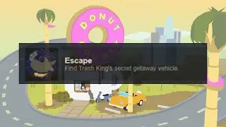 Escape Achievement (Donut County)