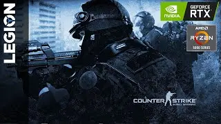 RTX3070 r5-5600H Legion 5 | Counter-Strike: Global Offensive CS:GO (high preset)