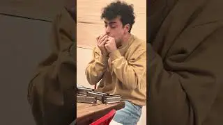 Sometimes the best jam hits when you least expect them 🎵 #harmonica #beatbox #mosesconcas #leeoskar