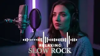Quiet Nights, Deep Feelings 🎧 Emotional Slow Rock Guitar Mix