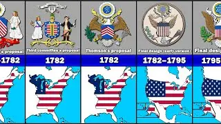 Evolution of The U.S. Coat of Arms