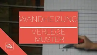 Wandheizung Verlege-Muster - Heimwerker SPEZIAL