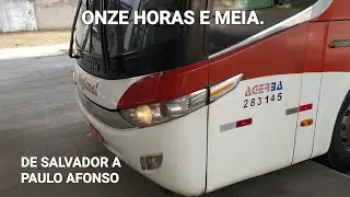 VIAÇÃO REGIONAL PREFIXO 2287-DE SALVADOR A PAULO AFONSO #regional ÚLTIMA PARTE.