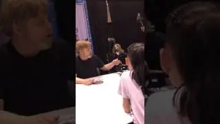 Mark Hamill.  Star Wars Celebration Orlando 2017